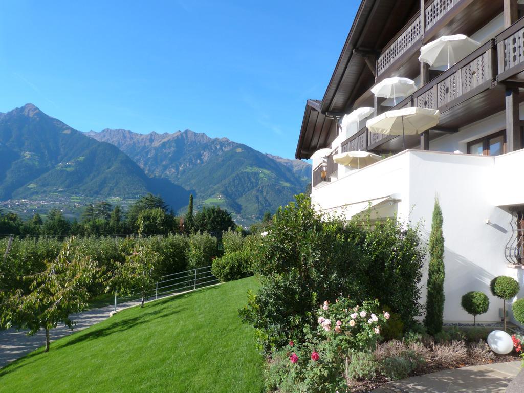 Pension Riedingerhof Meran Exterior foto